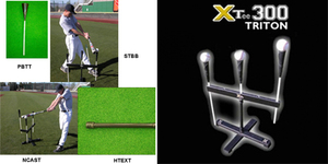 Athletic Innovations ProXTee Triple Tee with Accessory Package & Skid Proof Base