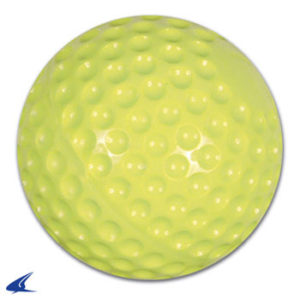 Champro 11" Dimple Molded Softball OPTIC YELLOW