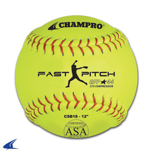Champro Game Fastpitch 12"  Durahide Cover .44 COR