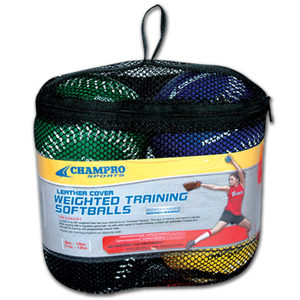 Champro Team Weighted Training Softballs