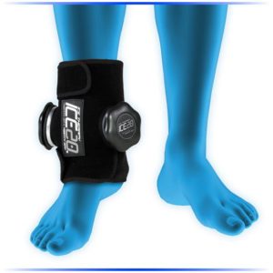 Bownet Ice20 Double Ankle Compression Wrap