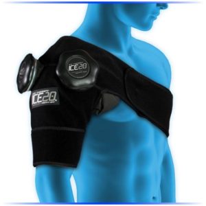 Bownet Ice20 Double Shoulder Compression Wrap