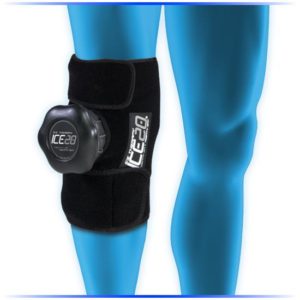 Bownet Ice20 single Knee Compression Wrap