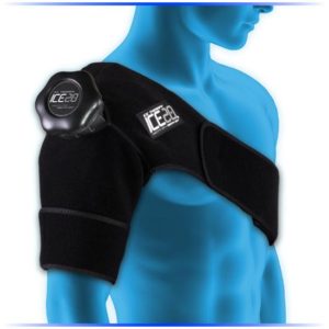 Bownet Ice20 single Shoulder Compression Wrap