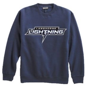 Lightning Pennant Crew Sweatshirt Adult