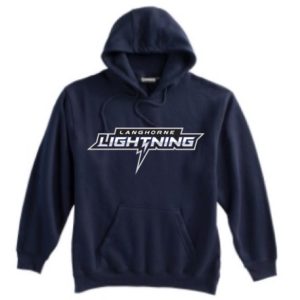 Lightning  Pennant Super 10 Hoodie - Adult/Youth
