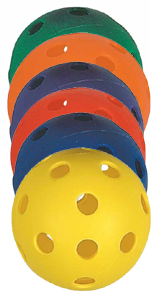 Plastic Balls - Baseball Size (9") - 1 dozen