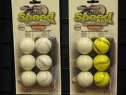 XLR8 Training Balls PKG of 6 balls
