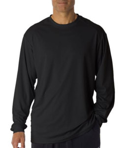 Badger Adult B-Dry Core Long-Sleeve Performance Tee