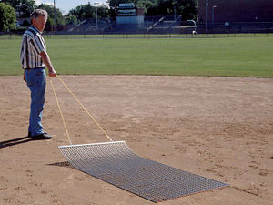 Field steel Drags - 6' X 3'