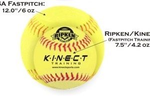 Kinect 7.5 training balls yellow