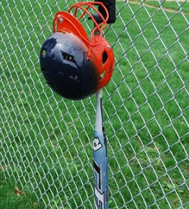 Mack Rack Bat & Helmet Organizer
