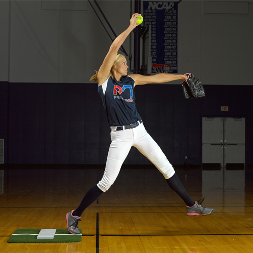 Promounds Jennie Finch Softball Pitching Mini Mat
