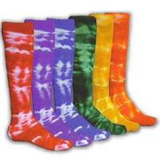 Tye Dyed Socks REDLION