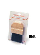 Umpire wooden Plate Brush