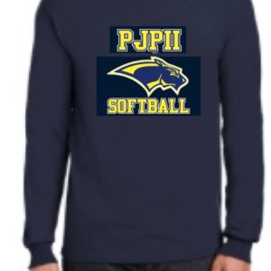 PJP II Softball Long Sleeve T-Shirt