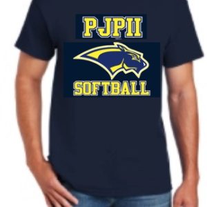 PJP II Softball Short Sleeve T-Shirt