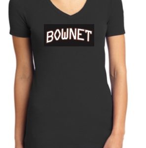 Bownet Ladies Stretch V-Neck Tee