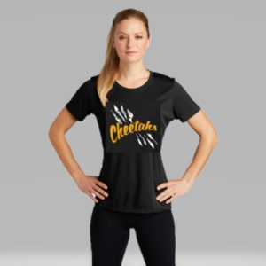 Short Sleeve Performance Tee (Women’s -LST350) – NJ Cheetahs