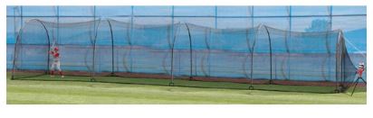 Heater Sports - Xtender Batting Cage (various sizes from 24ft to 72ft) - Image 9
