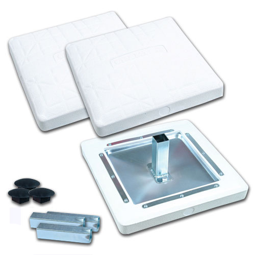 Champro 15" x 15" x 3" Molded Pro Style Base