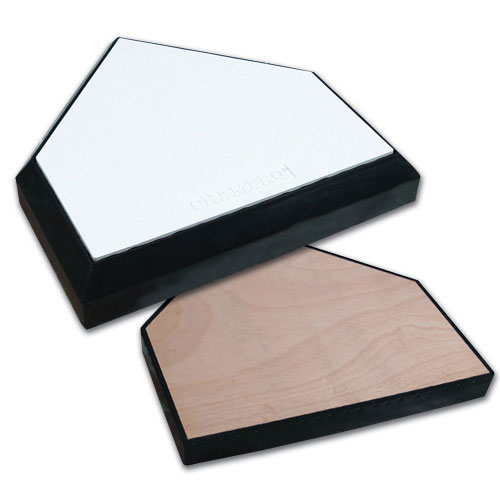 Champro InGround Home Plate with Wood Bottom
