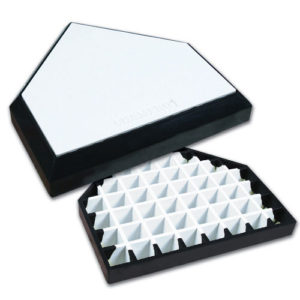 Champro In Ground Home Plate with Waffle Bottom
