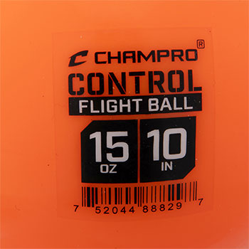 10" CONTROL FLIGHT BALL - DOZEN - Image 3
