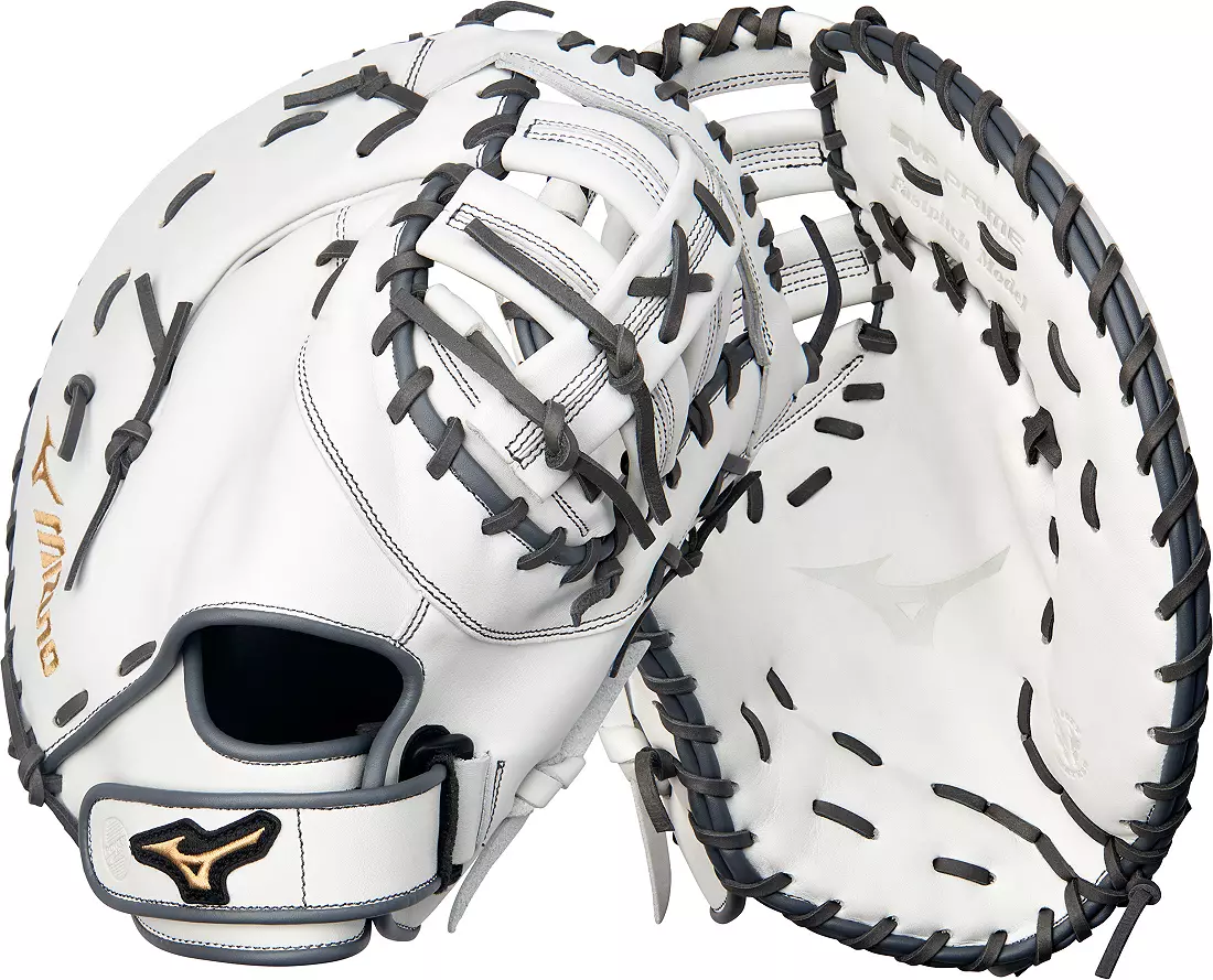 Mizuno MVP Prime Fastpitch Softball First Base Mitt 13"