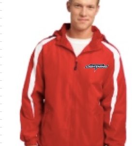 Sport-Tek® Fleece-Lined Colorblock Jacket